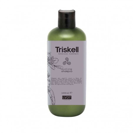 CURLING SHAMPOO 1000ML TRISKELL