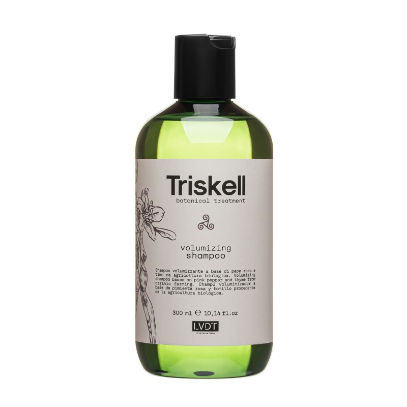 VOLUMIZING SHAMPOO 300ML TRISKELL