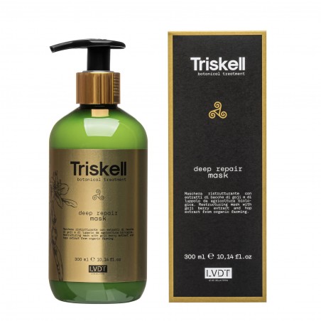 DEEP REPAIR MASK 300ML TRISKELL