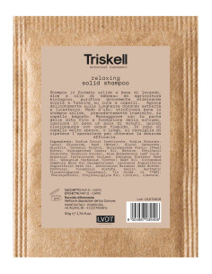 TRISKELL RELAXING SOLID SHAMPOO 50 gr REFILL