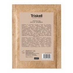 TRISKELL RELAXING SOLID SHAMPOO 50 gr REFILL