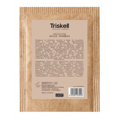 TREATMENT SHAMPOO DENSIFYNG 300ml TRISKELL NUOVA BOTANICAL TREATMENT