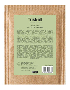 TRISKELL BALANCE SOLID SHAMPOO 50 gr REFILL