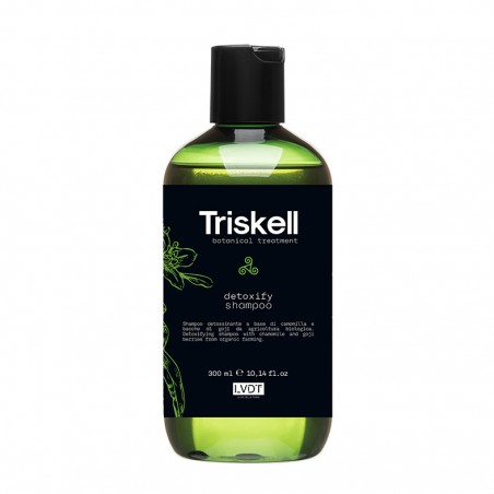 DETOXIFY SHAMPOO 1000ML TRISKELL