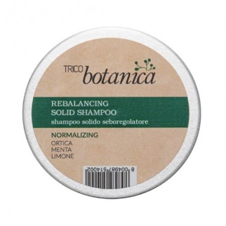REBALANCING SOLID SHAMPOO 50gr TRICOBOTANICA