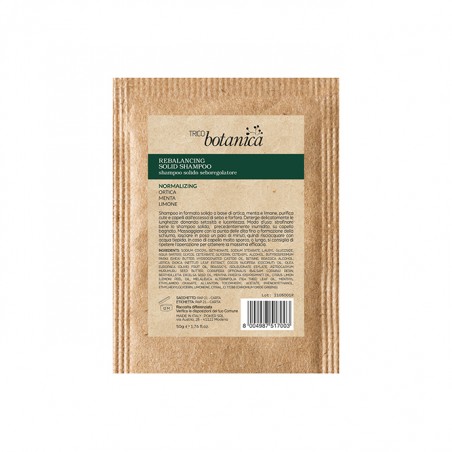 REBALANCING SOLID SHAMPOO 50gr TRICOBOTANICA