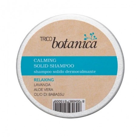 CALMING SOLID SHAMPOO 50G TRICOBOTANICA