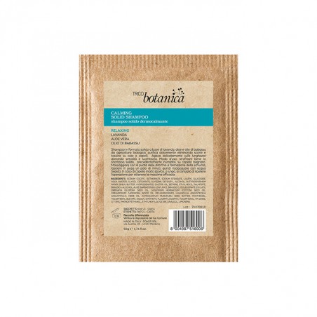CALMING SOLID SHAMPOO 50G TRICOBOTANICA