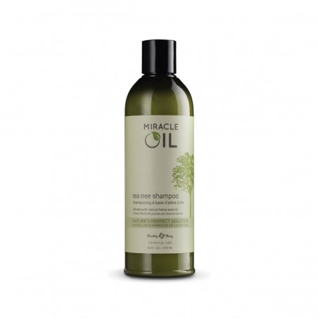 TEA TREE SHAMPOO 473ml MIRACLE OIL MARRAKESH TEA TREE SHAMPOO 473ml MIRACLE OIL MARRAKESH