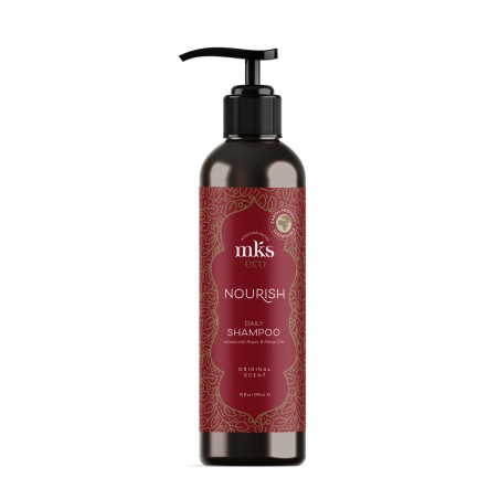 NOURISH DAILY SHAMPOO 296 ML MKS-ECO NOURISH DAILY SHAMPOO 296 ML MKS-ECO