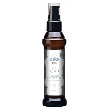 OIL LIGHT FINE HAIR STYLING ELIXIR 60ML MKS OIL LIGHT FINE HAIR STYLING ELIXIR 60ML MKS