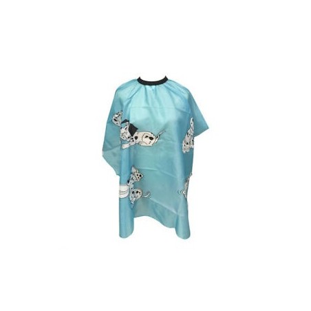 MANTELLINA LA CARICA DEI 101 AZZURRO*