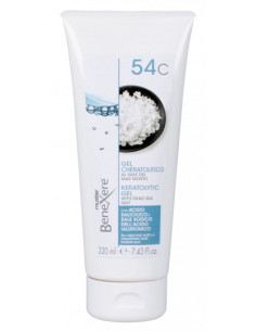 54C GEL CHERATOLITICO SALE MAR MORTO 220ml