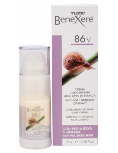 86V CREMA CONCENTRATA ALLA BAVA DI LUMACA 15ml