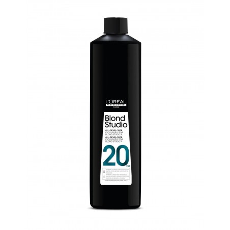 BLOND STUDIO OIL  DEVELOPER 20 VOL. 1000 ml BLOND STUDIO OIL  DEVELOPER 20 VOL. 1000 ml