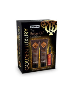 BERBER OIL  LUXORY PACK SH+MASK+OLIO OSMO TREATMENT