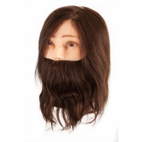 TESTA STUDIO UOMO BARBA E 100% CAPELLI VERI INDIANI TIPO I104 TESTA STUDIO UOMO BARBA E 100% CAPELLI VERI INDIANI TIPO I104