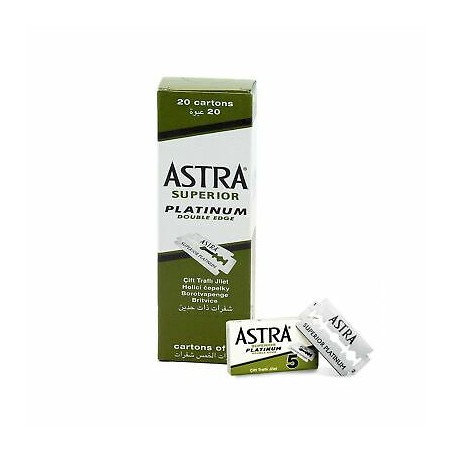 LAME ASTRA STECCA x 20 LAME ASTRA STECCA x 20
