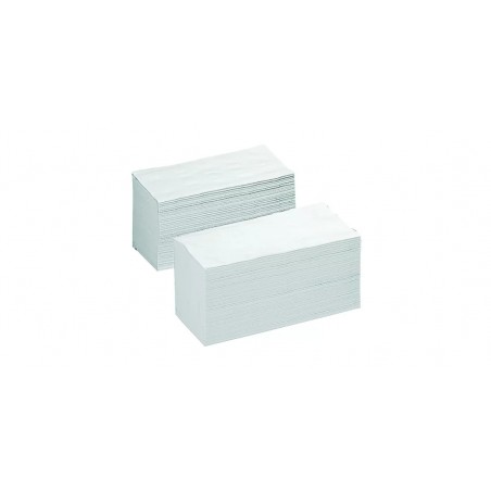 PANNOTTO ASCIUGAMANO CARTA BIANCO PACCO 700 pz  