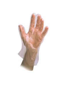 GUANTI POLIETILENE 100pz 