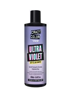 CRAZY COLOR SHAMPO ANTIGIALLO ULTRAVIOLET 250ml  