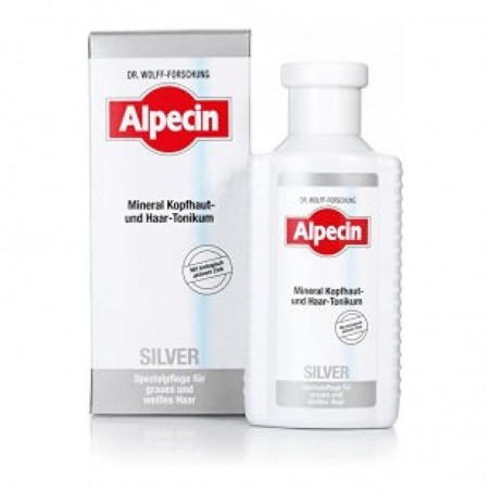 ALPECIN LOZIONE SILVER 200 ml ALPECIN LOZIONE SILVER 200 ml