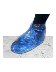 COPRI SCARPA BLU CON BIOADESIVO 100pz