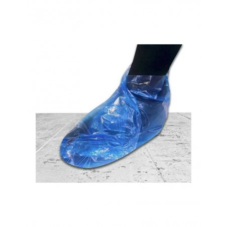 COV-COPRI SCARPA BLU CON BIOADESIVO 100pz