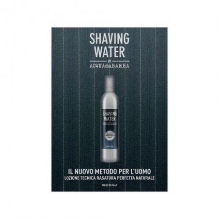 SHAVING WATER LOZIONE TECNICA PER RASATURA 200ml