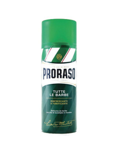 PRORASO SCHIUMA DA BARBA CON OLIO DI EUC. E MENTOLO 400 ml