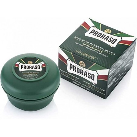 PRORASO SAPONE DA BARBA 150ml RINFRESCANTE E TONIFICANTE