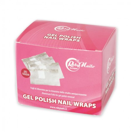 GEL POLISH ALLUMINIUM WRAPS 18815