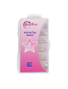 GEL NAIL TIPS - SQUARE