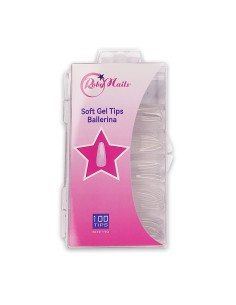 GEL NAIL TIPS - BALLERINA