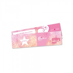 GIFT CARD 10 pz ROBY NAILS