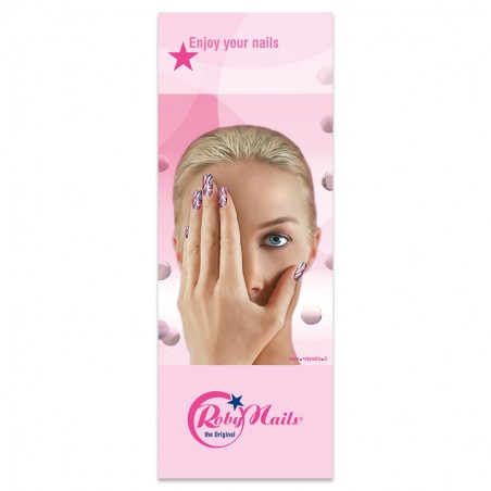 BANNER PINKBUBBLES 60x160 20660