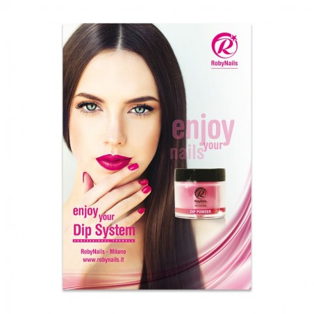 LOCANDINA VETRINA DIP SYSTEM