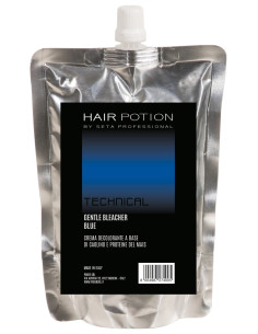 HAIR POTION GENTLE BLEACHER BLUE CREMA 500 gr