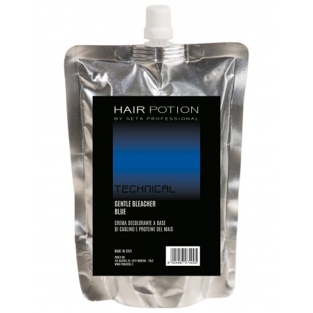 GENTLE BLEACHER BLUE CREMA 500 gr BLU