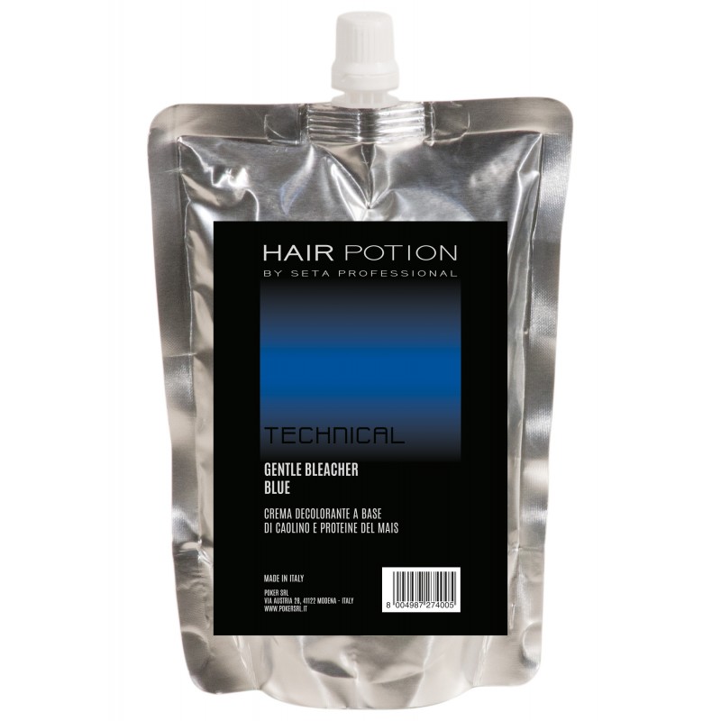 GENTLE BLEACHER BLUE CREMA 500 gr BLU