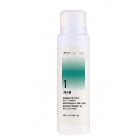 HAIR POTION PERM 1 -PERMANENTE CAPELLI NATURALI 500ml