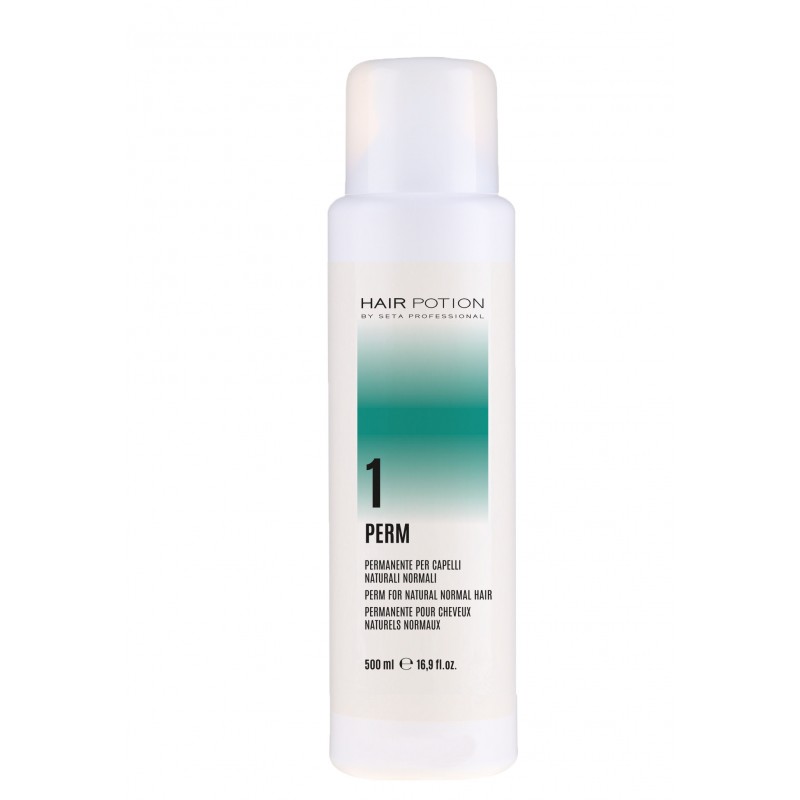HAIR POTION PERM 1 -PERMANENTE CAPELLI NATURALI 500ml