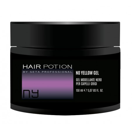 HAIR POTION NO YELLOW GEL HAIR POTION NO YELLOW GEL