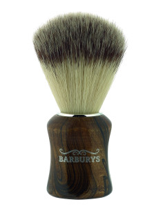 TECHNO WALNUT PENNELLO DA BARBA SETOLE SINTETICHE  