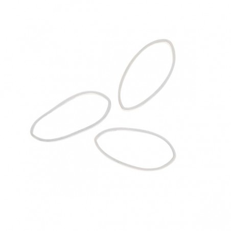 ELASTICO BANDS 500 PZ TRASPARENT