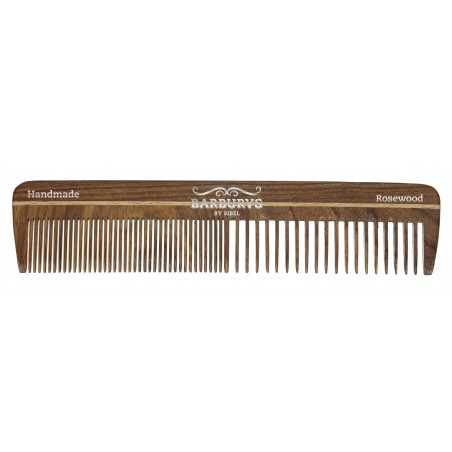 BARBURYS PETTINE IN PALISSANDRO 19,5cm BARBURYS PETTINE IN PALISSANDRO 19,5cm