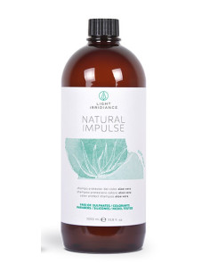 SHAMPOO 1000ml NATURAL IMPULSE PROTEZ.COLORE ALOE VERA