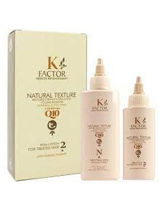 NATURAL TEXTURE TREATED 2 KIT BIO 100 ML + 125 ML