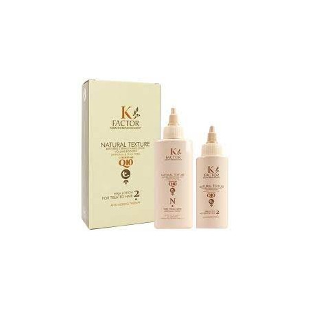 NATURAL TEXTURE TREATED 2 KIT BIO 100 ML + 125 ML