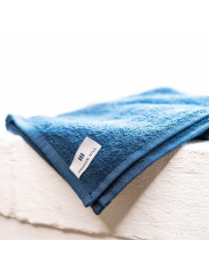 GRAHAM HILLBARBER TOWEL BLUE